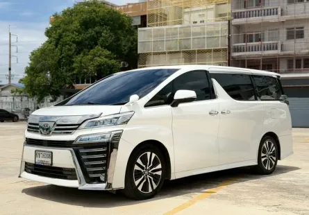 2020 Toyota Vellfire 2.5 ZG Editon สีขาว