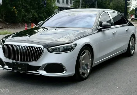 ขายรถ Mercedes-Benz S-Class 3.0 Maybach S580e รถเก๋ง 4 ประตู 2024