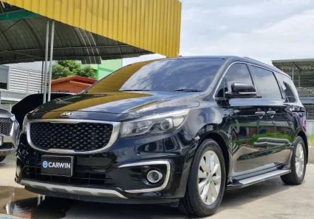2017 Kia Grand Carnival 2.2 EX รถตู้/VAN 