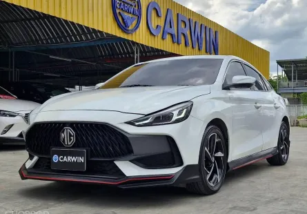 2024 Mg 5 1.5 รถเก๋ง 4 ประตู 