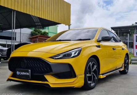 2022 Mg 5 1.5 รถเก๋ง 4 ประตู 