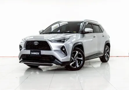 4B439 TOYOTA YARIS CROSS 1.5 HEV PREMIUM AT 2024 ออกรถ 0 บาท