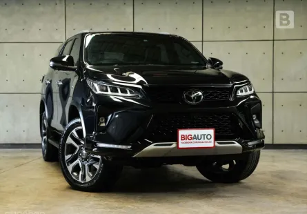 2021 Toyota FORTUNER 2.8 Legender SUV AT ไมล์แท้ 6 หมื่น รุ่นแต่งทั้งคันมาจากโรงงาน B8617