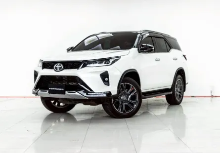 4B433 TOYOTA FORTUNER 2.4 LEGENDER 4WD AT 2021 ออกรถ 0 บาท