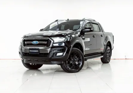 4B382 FORD RANGER 2.2 WILDTRAK HI AT 2017 ออกรถ 0 บาท
