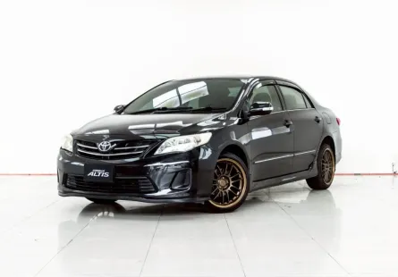 4B431 TOYOTA ALTIS 1.6 E AT 2010 ออกรถ 0 บาท