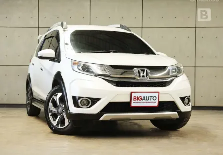 2018 Honda BR-V 1.5  SV SUV AT (Topสุด 7ที่นั่ง) ไมล์แท้วิ่งน้อย มือแรกป้ายแดงไม่เคยเปลี่ยนมือ B9635