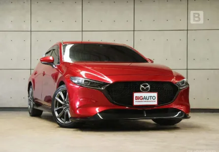 2022 Mazda 3 2.0 SP Sports Hatchback Topสุด ไมล์แท้ (สีแดงเอกลักษณ์ของ Mazda) มือแรกจากป้ายแดง B6455