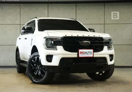 2023 Ford EVEREST 2.0 Sport SUV AT ไมล์แท้ รับประกันตัวรถ 5 ปี 150,000 KM B8215
