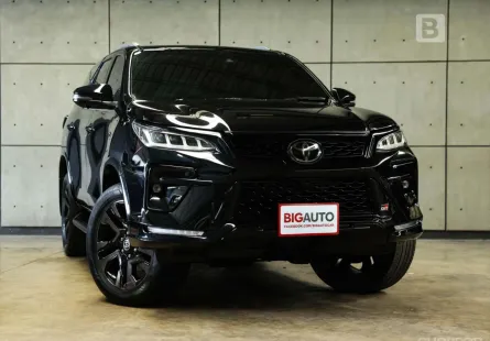 2022 Toyota FORTUNER 2.8 GR Sport 4WD SUV AT ไมล์แท้ รถมือแรกจากป้ายแดง B7433