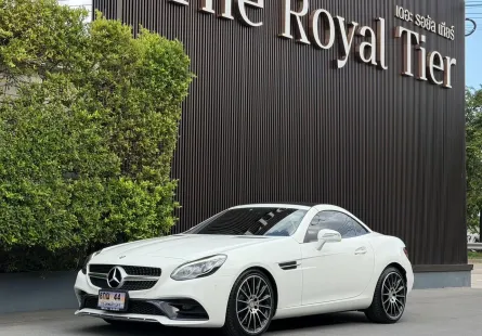 Mercedes-Benz SLC-Class 2.0 SLC300 AMG 2016 