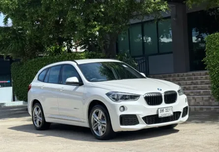2020 BMW X1 20D MSPORT รถมือเดียวออกป้ายแดง รถวิ่งน้อย เข้าศูนย์ตามระยะ รถไม่เคยมีอุบัติเหตุครับ