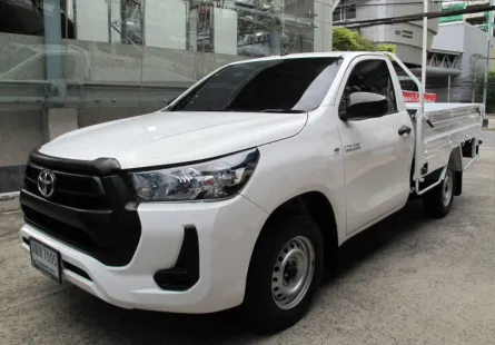 2022 TOYOTA REVO 2.4 ENTRY หัวเดียว สีขาว เกียร์ธรรมดา 