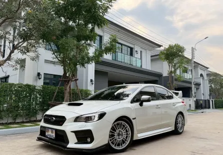 Subaru WRX STI Limited 2018 รถบ้านสภาพดี 