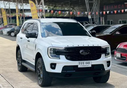 2023 FORD EVEREST 2.0 SPORT มือเดียว เล่มสวย ไมล์น้อย