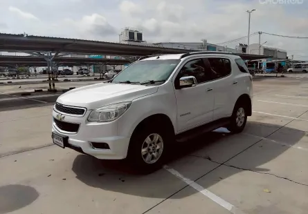 CHEVROLET Trailblazer 2.8 LTZ 4WD 2013 ขายด่วน