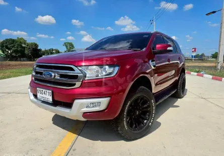 FORD EVEREST 3.2 Titanium 2017 รถครอบครัว