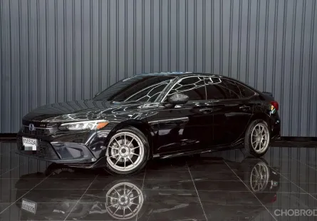 HONDA CIVIC FE 2.0 eHEV RS AT ปี 2023 สีดำ