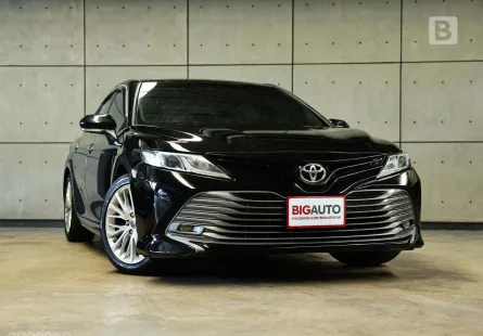 2020 Toyota CAMRY 2.5 G Sedan AT ไมล์เเท้ รถมือแรกจากป้ายแดง Full Option / Sunroof  B6010