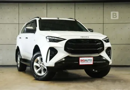2025 Isuzu MU-X 2.2 Active SUV AT ไมล์แท้ 2 หมื่น รับประกันตัวรถ 3 ปี 100,000 KM B2200
