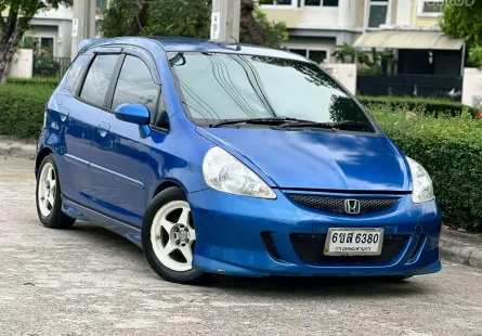 2004 Honda JAZZ 1.5E ABS VTEC รถเก๋ง 5 ประตู รถสวย