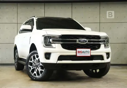 2023 Ford EVEREST 2.0 Trend SUV AT ไมล์เเท้ รถมือแรกจากป้ายแดง รับประกันตัวรถ 5 ปี 150,000 KM B6580