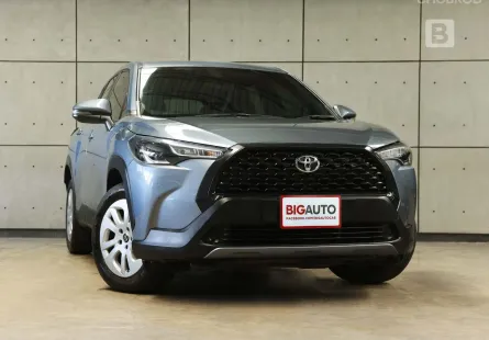 2021 Toyota Corolla Cross 1.8 Sport SUV AT ไมล์แท้ 4 หมื่น รับประกันตัวรถ 5 ปี 150,000 KM B5328