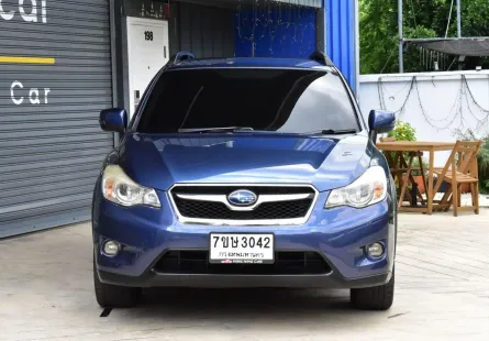 SUBARU XV 2.0i AWD ปี 2014 💙 SUV ขับ 4 แท้ มือเดียว รถสวย