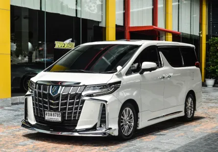 Toyota Alphard 2.5 Hybrid SRC Package ปี 2023 TOP