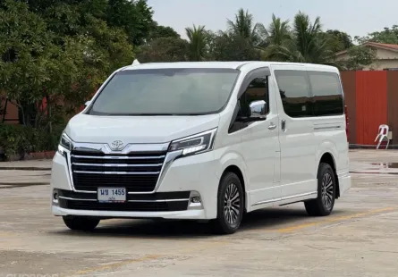 Toyota Majesty 2.8 Premium 2020 รถสวย ไมล์แท้  มือเดียวป้ายแดง  