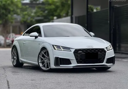 Audi TT 2.0 45 TFSI quattro S-Line 2021 รถสวย ไมล์น้อย 