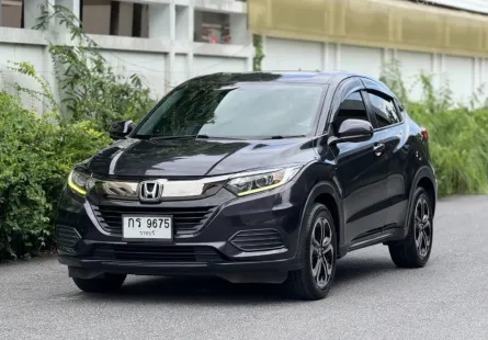 2018 Honda HR-V 1.8 E SUV ฟรีดาวน์ รถสวย ไมล์น้อย 