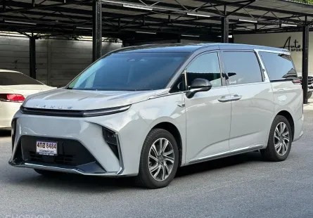 MG MAXUS 9 90 kWh V SUPER LUXURY ปี 2024 รถสวย ไมล์น้อย  