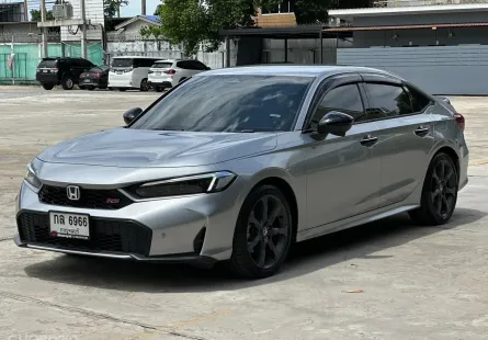 Honda Civic 2.0 e:HEV RS FE 2025 รถสวย ไมล์น้อย 