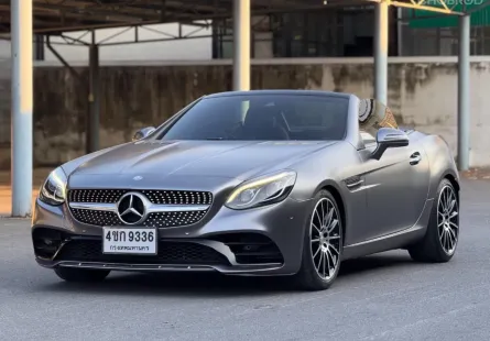 Mercedes-Benz SLC-Class 2.0 SLC300 2016 Roadster 