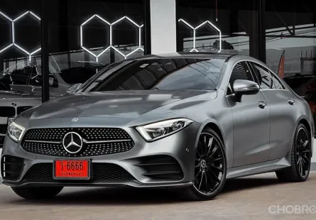 Mercedes-Benz CLS-Class 2.0 CLS 300d Edition One 2019  รถสวย ไมล์น้อย  