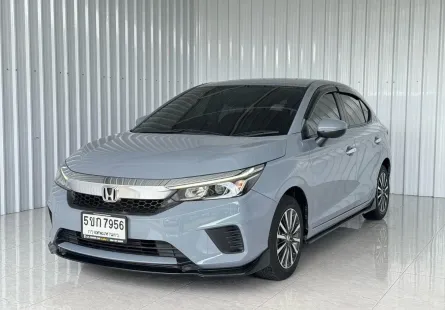  Honda City Hatchback 1.0 VTEC Turbo SV รถเก๋ง 5 ประตู รถบ้านแท้
