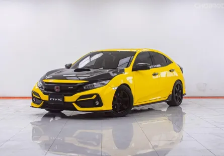 1F747 HONDA CIVIC FK 1.5 TURBO HATCHBACK RS AT 2020