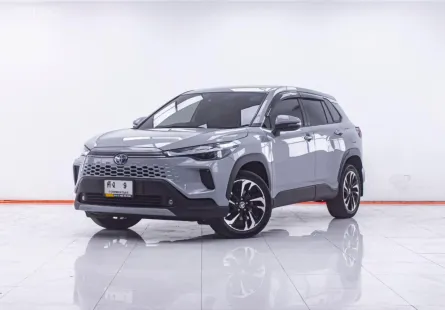 1F676 TOYOTA CROSS 1.8 HYBRID PREMIUM AT 2024
