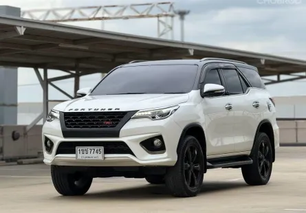 Toyota Fortuner 2.8 TRD Sportivo 2016 สภาพสวย ไมล์น้อย