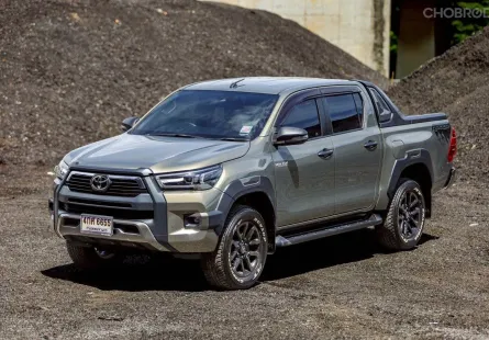 2021 Toyota Hilux Revo 2.4 Rocco รถกระบะ 