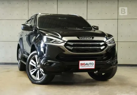 2022 Isuzu MU-X 3.0 Ultimate 4WD SUV AT ไมล์แท้ 5 หมื่น รถมือแรกจากป้ายแดง B1894