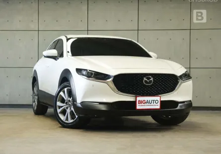 2023 Mazda CX-30 2.0 SP SUV AT ไมล์แท้ 4 หมื่น มือแรกจากป้ายแดง หลังคา Sunroof (เฉพาะ SP) B4580