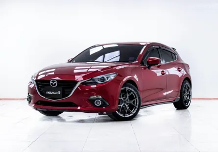 5D061 MAZDA 3 2.0 S Sports 5Dr AT 2015
