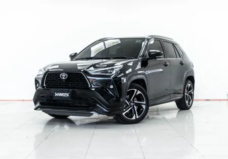 4B427 TOYOTA YARIS CROSS 1.5 HEV PREMIUM LUXURY AT 2023 ออกรถ 0 บาท
