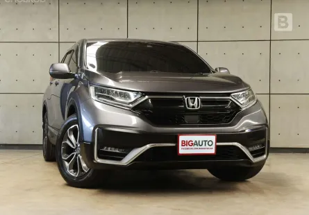 2022 Honda CR-V 1.6 DT EL AWD SUV AT ไมล์แท้6หมื่น มือแรกป้ายแดง Full Option/Panoramic Sunroof B3119
