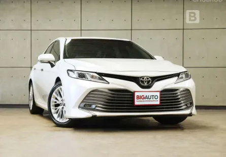 2021 Toyota CAMRY 2.5 G Sedan AT ไมล์แท้ มือแรกจากป้ายแดง Full Option / มี Sunroof B8201