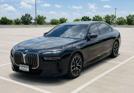 วารันตีศูนย์เหลือยาวๆ 2024 BMW 7 Series 3.0 750e รถเก๋ง 4 ประตู รถสวย