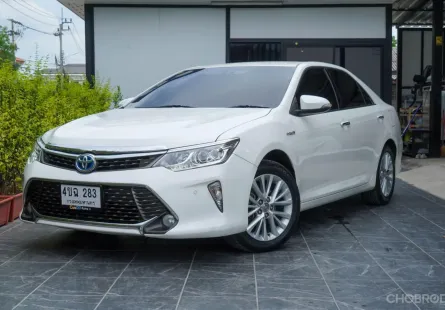 2016 Toyota CAMRY 2.5 Hybrid รถเก๋ง 4 ประตู ฟรีดาวน์