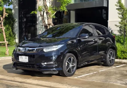 2018 Honda HR-V 1.8 RS SUV ฟรีดาวน์ รถสวย ไมล์น้อย  